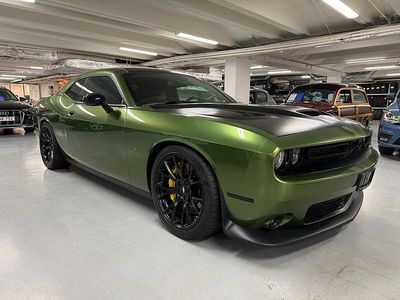 Begagnad Dodge Challenger 492 HK (361 kW) 2019 Svart Sportkupé