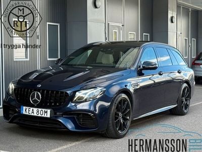 Mercedes E63 AMG