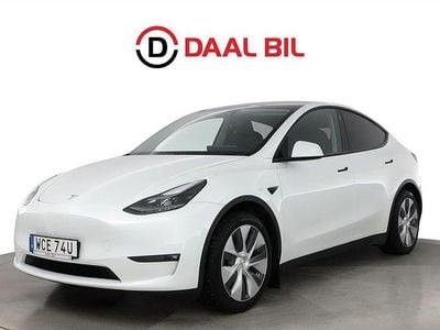 Begagnad Tesla Model Y Long Range AWD 378 kW (514 HK) 2023 Vit SUV