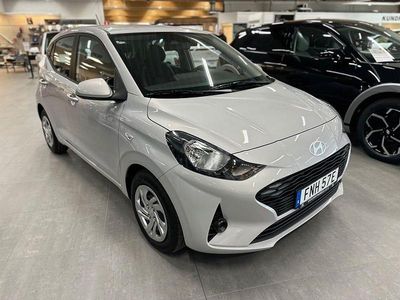 Ny Hyundai i10 63 HK (46 kW) 2025 Vit Halvkombi
