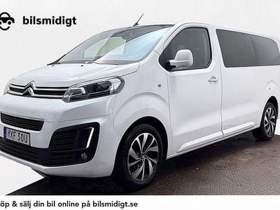 Begagnad Citroën Spacetourer 177 HK (130 kW) 2020 Brun Minibuss