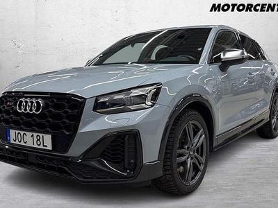 Grå Begagnad 2022 Audi SQ2 Comfort SUV | 399 000 kr
