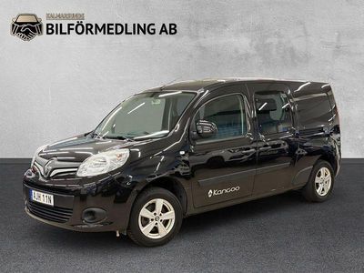 Svart Begagnad 2019 Renault Kangoo Van | 159 900 kr