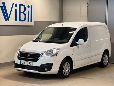 begagnad Peugeot Partner Van Utökad Last 1.6 BlueHDi 99hk Drag *MOMS*