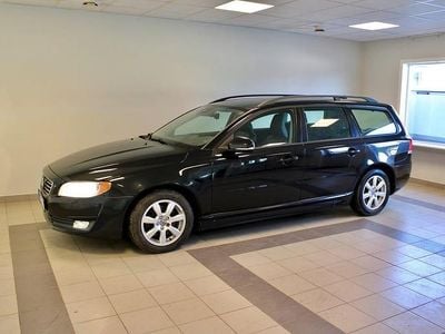 Begagnad Volvo V70 Kinetic 116 HK (85 kW) 2014 Svart Kombi