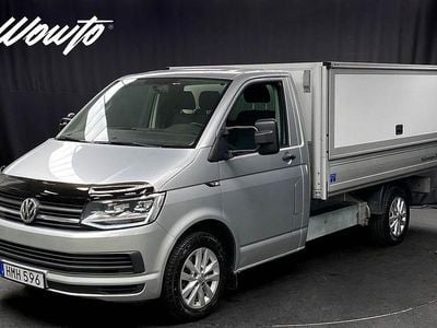 Silver Begagnad 2017 VW Transporter Van | 199 800 kr (Bra pris)