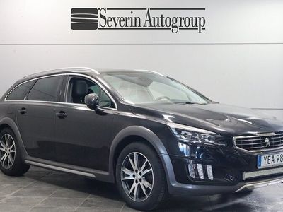 begagnad Peugeot 508 SW RXH 2.0 Hybrid4 (200hk) Aut / 2äg / Navi