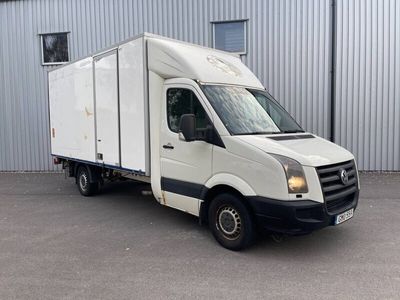 begagnad VW Crafter Chassi 35 2.5TDI | Värmare