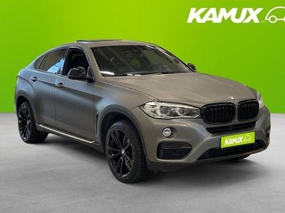 Vit Begagnad 2015 BMW X6 M Sport SUV | 269 800 kr (Marknadspris)