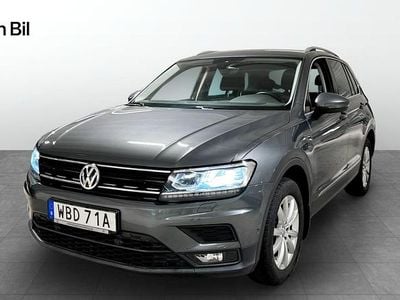 Mörkgrå Begagnad 2020 VW Tiguan SUV | 239 800 kr (Bra pris)