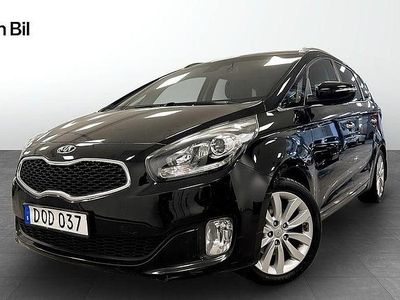 Svart Begagnad 2014 Kia Carens Minibuss | 94 900 kr (Marknadspris)