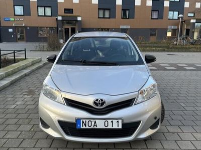 begagnad Toyota Yaris 5-dörrar 1.0 VVT-i Euro 5