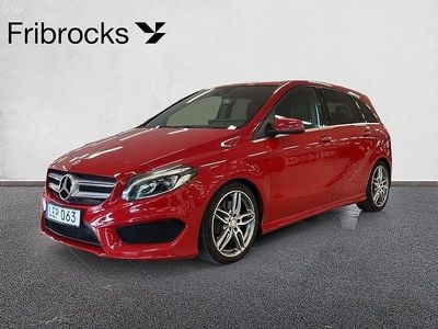 Röd Begagnad 2015 Mercedes B220 AMG Minibuss | 159 800 kr