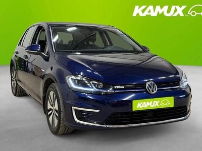 Blå Begagnad 2019 VW e-Golf Halvkombi | 164 700 kr (Marknadspris)