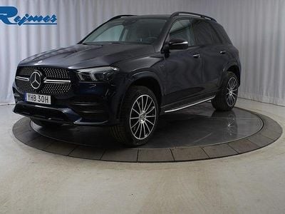 Mörkblå Begagnad 2021 Mercedes 350 AMG line Sedan | 579 800 kr