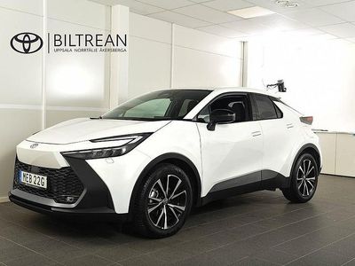 Begagnad Toyota C-HR Style 140 HK (102 kW) 2024 Vit SUV