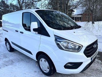 Begagnad Ford Transit Custom 131 HK (96 kW) 2022 Vit Van