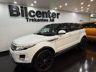 Vit Begagnad 2014 Land Rover Range Rover evoque Pure SUV | 159 900 kr (Marknadspris)