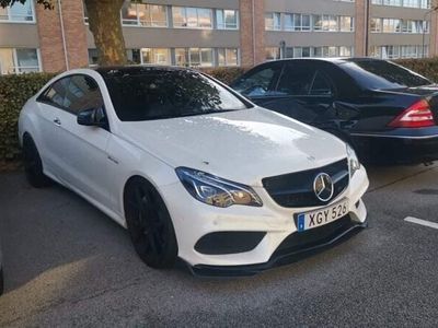 begagnad Mercedes E500 Coupé 7G-Tronic Plus AMG Sport Euro 5