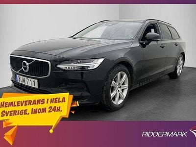 Svart Begagnad 2017 Volvo V90 Kinetic Kombi | 179 900 kr (Marknadspris)