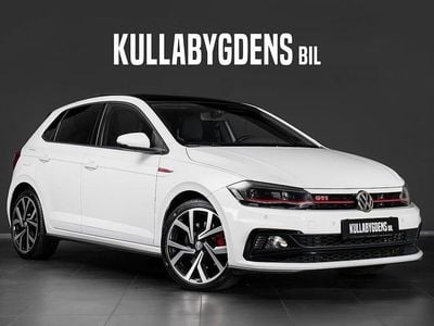 Begagnad VW Polo GTI 200 HK (147 kW) 2019 Vit Halvkombi