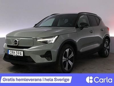 Grön Begagnad 2022 Volvo XC40 Single Motor SUV | 296 990 kr (Bra pris)