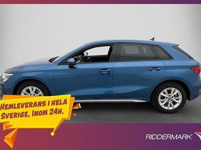 Blå Begagnad 2021 Audi A3 | 199 800 kr