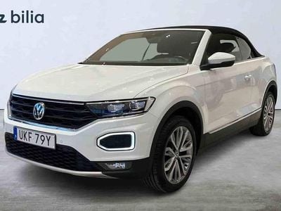 Vit Begagnad 2020 VW T-Roc SUV | 259 900 kr (Lite dyr)