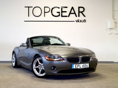 begagnad BMW Z4 2.5i 192hk HARTGE EDITION SPORTAVGASSYSTEM KOLFIBER