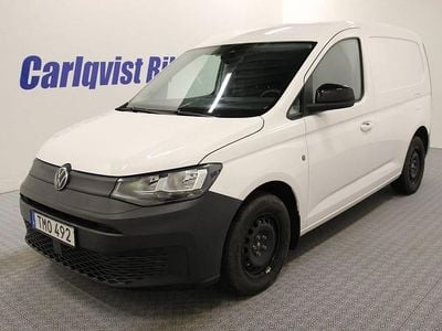 Vit Begagnad 2022 VW Caddy Minibuss | 239 000 kr (Lite dyr)