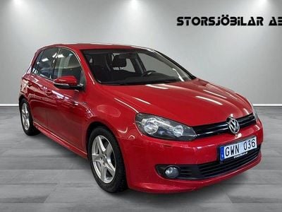 Röd Begagnad 2012 VW Golf VII GT Halvkombi | 79 000 kr (Marknadspris)