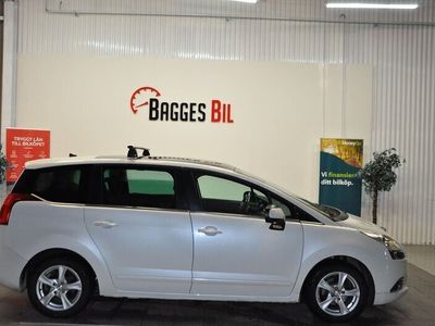 begagnad Peugeot 5008 1.6 HDi 109hk 7-sits /ny besiktad