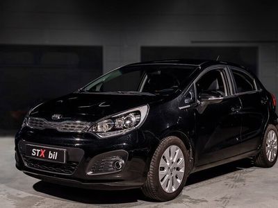 begagnad Kia Rio 5-dörrar 1.2 CVVT GLS Euro 5