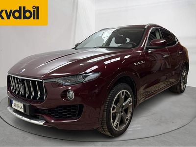 Begagnad Maserati Levante 430 HK (316 kW) 2017 Röd SUV