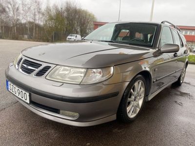 begagnad Saab 9-5 Aero SportCombi 2.3 Turbo Vector / Drag / Ny Bes