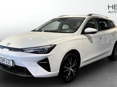 Vit Begagnad 2022 MG MG5 EV Long Range Kombi | 229 900 kr (Marknadspris)