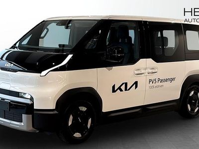 Begagnad 2025 Kia PV5 Plus Minibuss | 450 320 kr