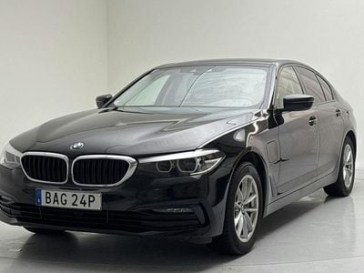 Begagnad BMW 530 iPerformance 252 HK (185 kW) 2020 Svart Sedan