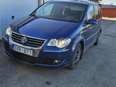 begagnad VW Touran 1.4 TSI Euro 4