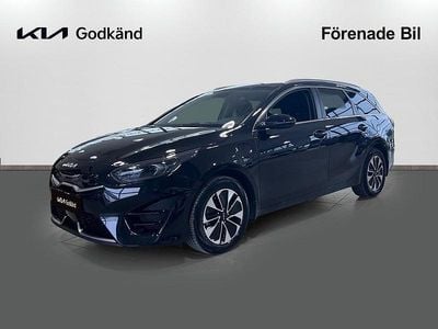 Begagnad Kia Ceed Sportswagon 141 HK (103 kW) 2024 Svart Kombi