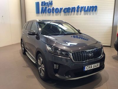 begagnad Kia Sorento 2.2 CRDi AWD Automat Euro 6 7-sits 2020, SUV