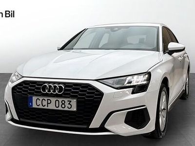 Ibisvit Begagnad 2023 Audi A3 Proline Sedan | 239 000 kr (Marknadspris)