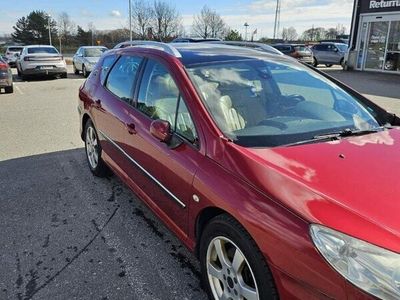 begagnad Peugeot 407 SW 2.2 Euro 3