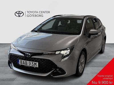 Silver Begagnad 2024 Toyota Corolla Active Kombi | 294 900 kr (Marknadspris)