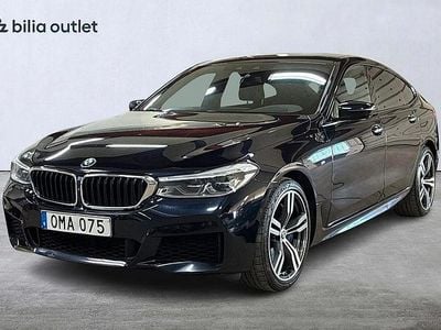 Svart Begagnad 2018 BMW 630 M Sport Sportkupé | 279 900 kr