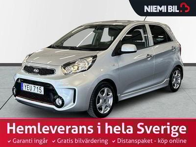 Begagnad Kia Picanto 86 HK (63 kW) 2016 Grå Halvkombi