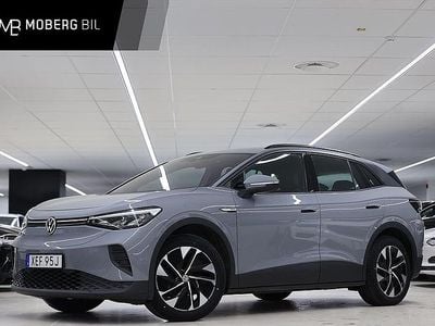 Grå Begagnad 2022 VW ID.4 Pro Performance SUV | 289 900 kr (Superpris)