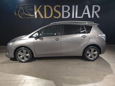 Brun Begagnad 2014 Toyota Verso Edition Minibuss | 119 800 kr (Marknadspris)