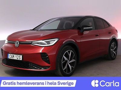Röd Begagnad 2022 VW ID.5 GTX SUV | 338 900 kr (Marknadspris)