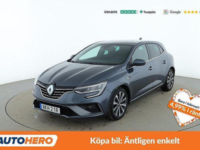 Begagnad Renault Mégane IV Bose Edition 141 HK (103 kW) 2020 Grå Sedan